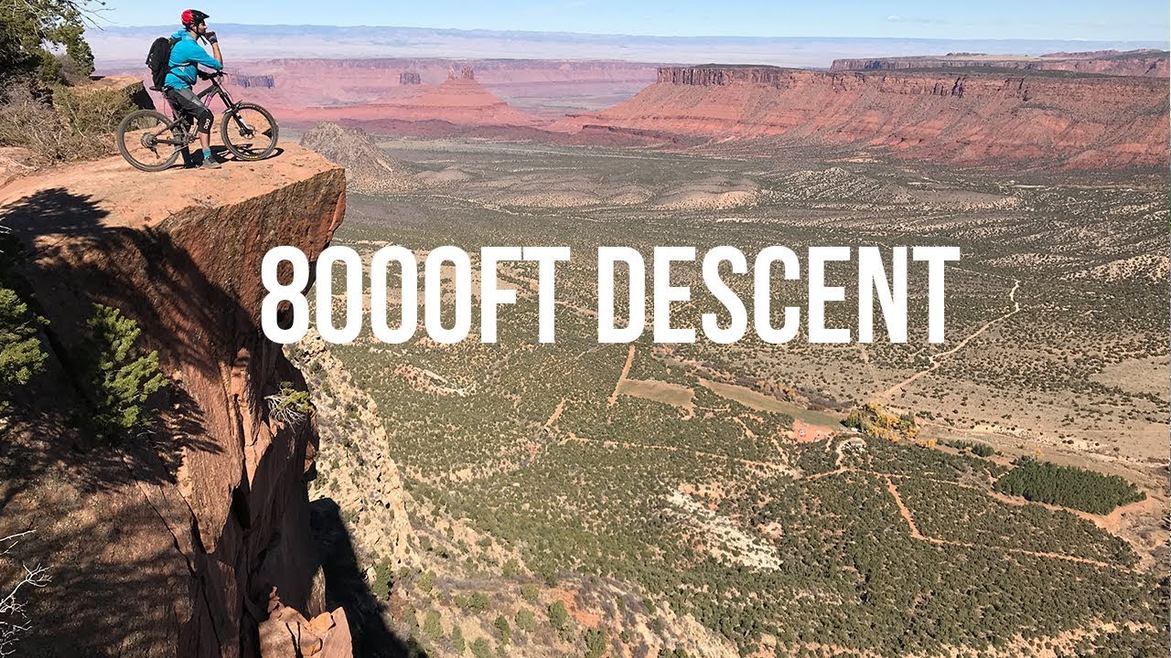 Moab: Best of The Whole Enchilada in 10 Minutes // Mountain Biking in Utah