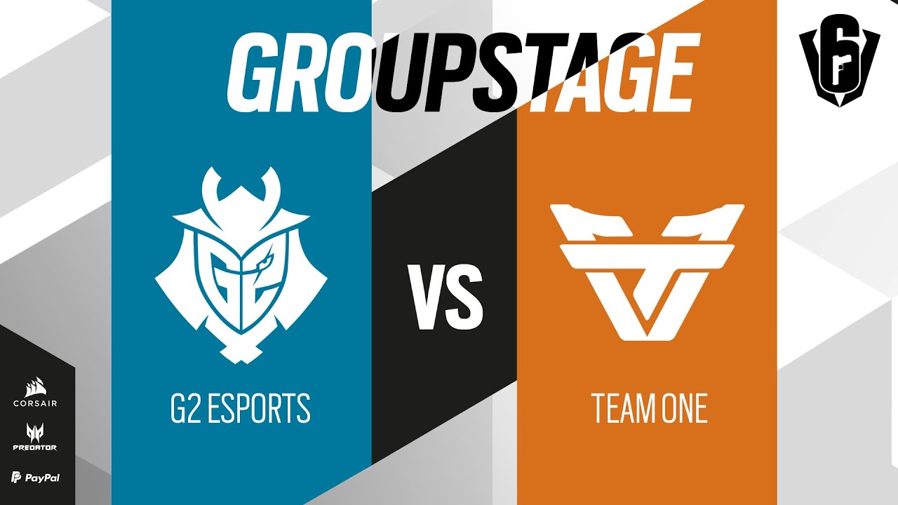 G2 Esports VS Team oNe // SIX INVITATIONAL 2021 &ndash; Group stage &ndash; Day 1