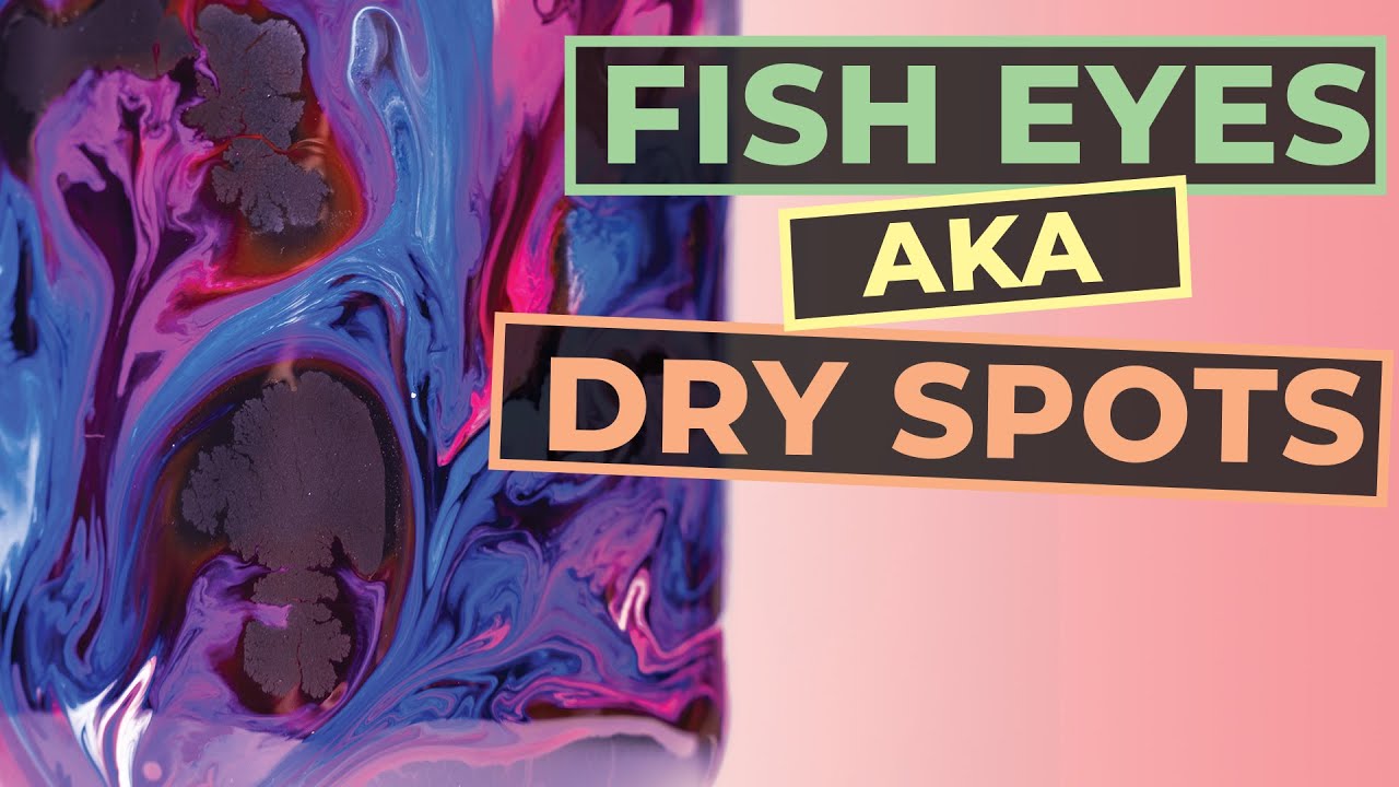 Epoxy Tumbler Mistakes - Dry Spots AKA Fish Eyes - Alcohol Ink Custom Tumbler - First Attempt