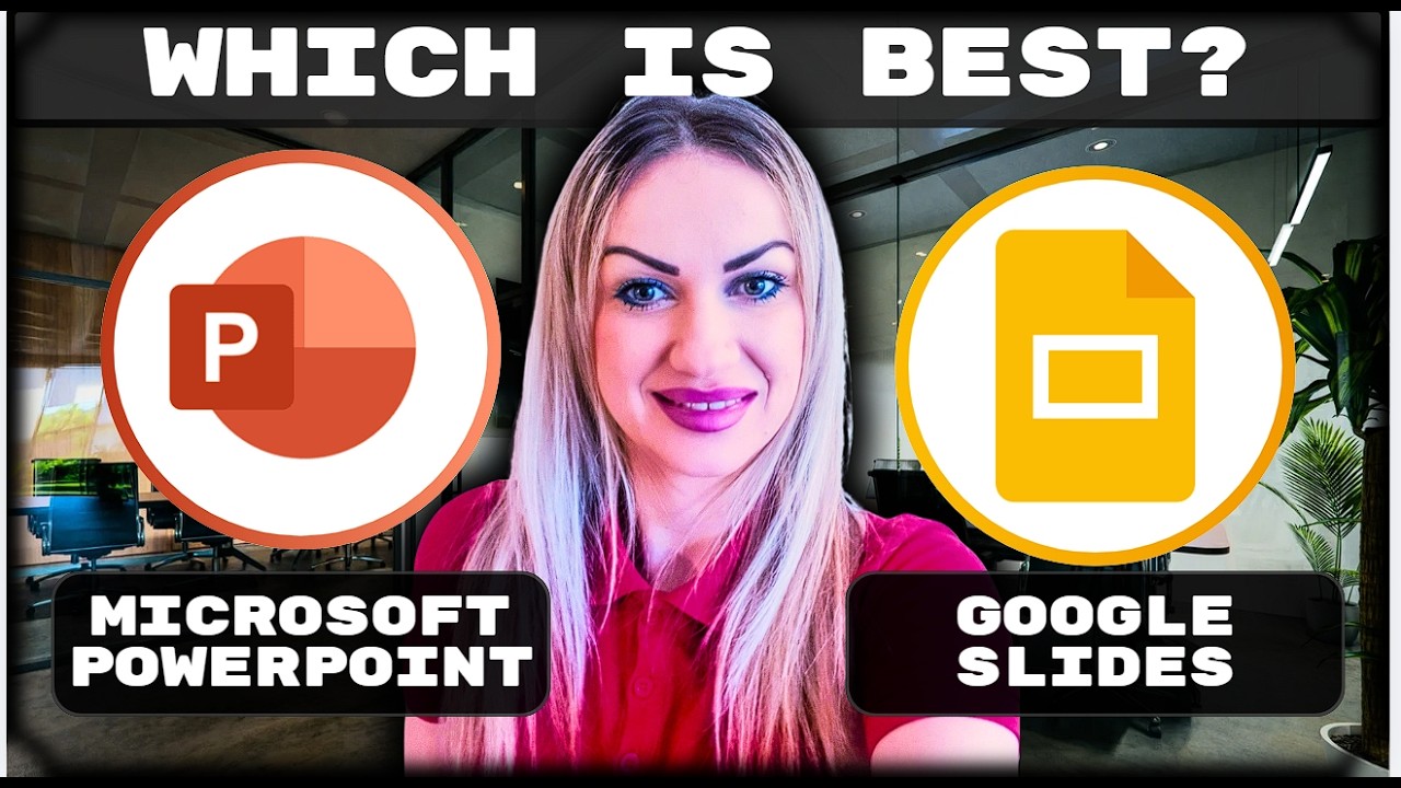 Microsoft PowerPoint против Google Slides | Лучшее программное обеспечение для создания презентац...