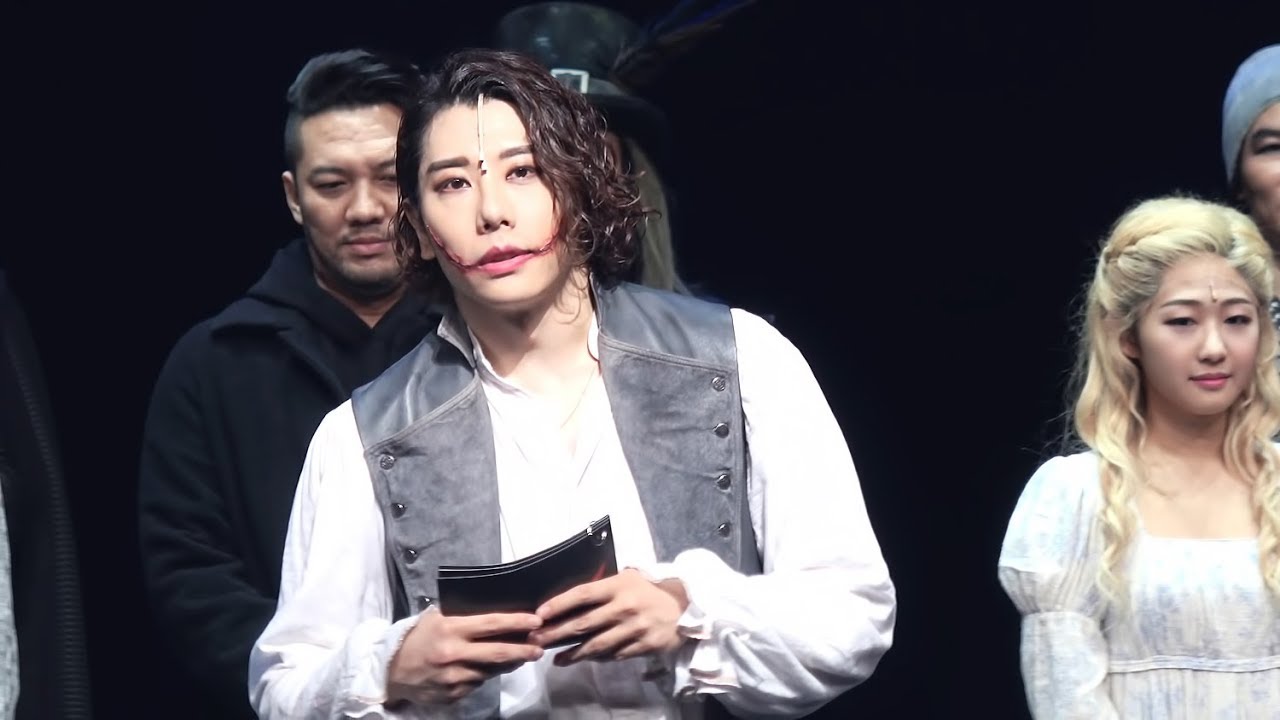 [4K] 박효신(PARK HYO SHIN) '웃는 남자(THE MAN WHO LAUGHS)' 막공 커튼콜+무대인사 FULL @블루스퀘어, 181104
