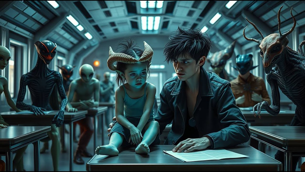 Alien Girl Sat on Him as a Joke—She Didn’t Expect to Wake the Beast | A Short Sci-fi Story