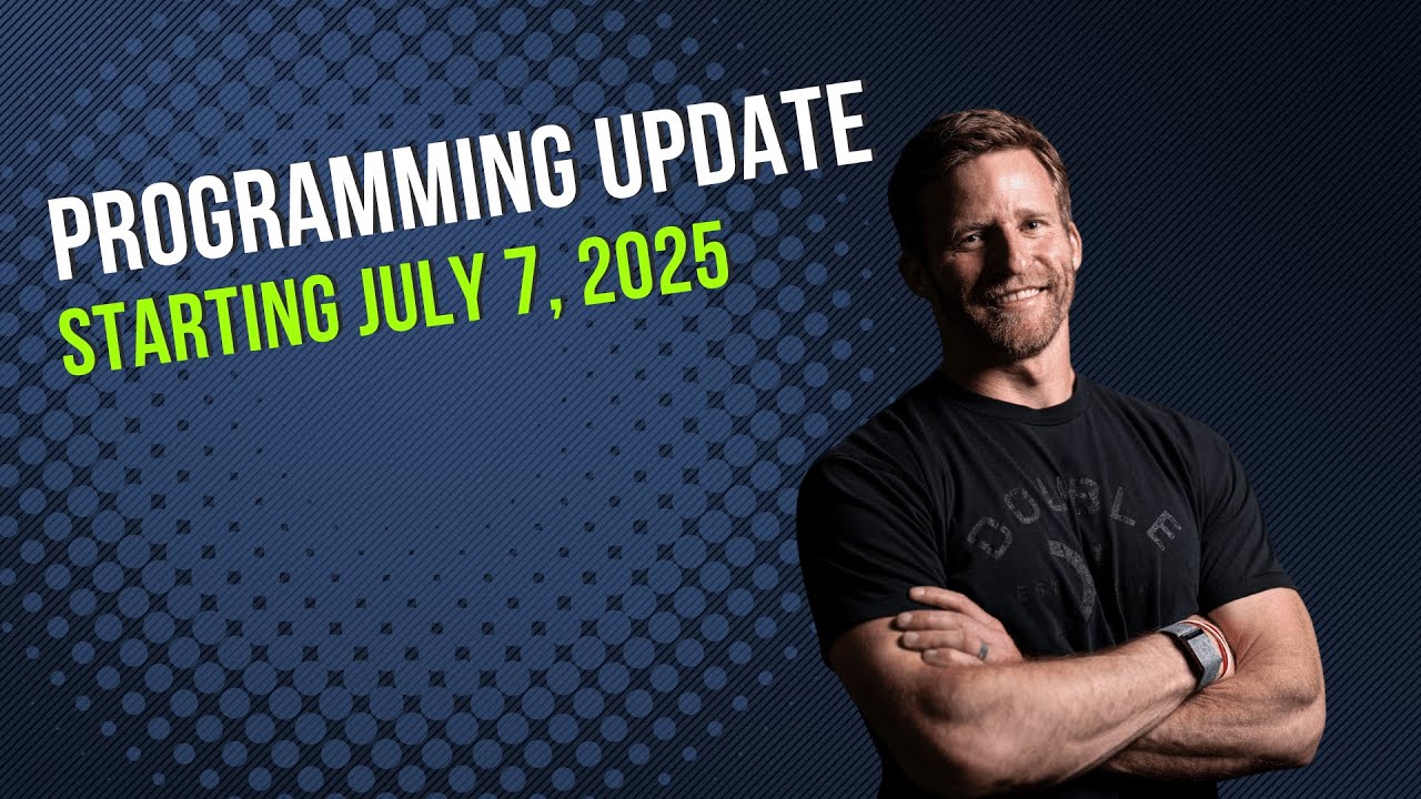 Programming Update 7/7/2025