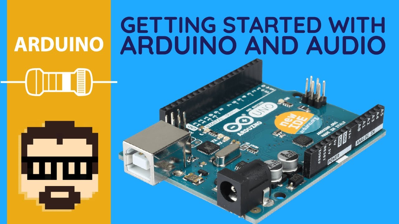 Arduino и аудио: начало работы | Саймон Хатчинсон