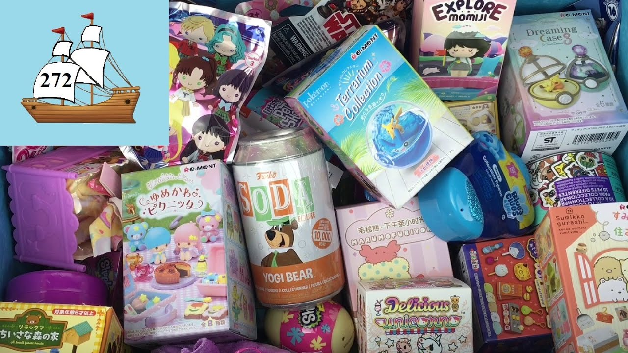 Blind Bag Ship 272 Funko Soda Sailor Moon Little Twin Stars Rement Filly Royale