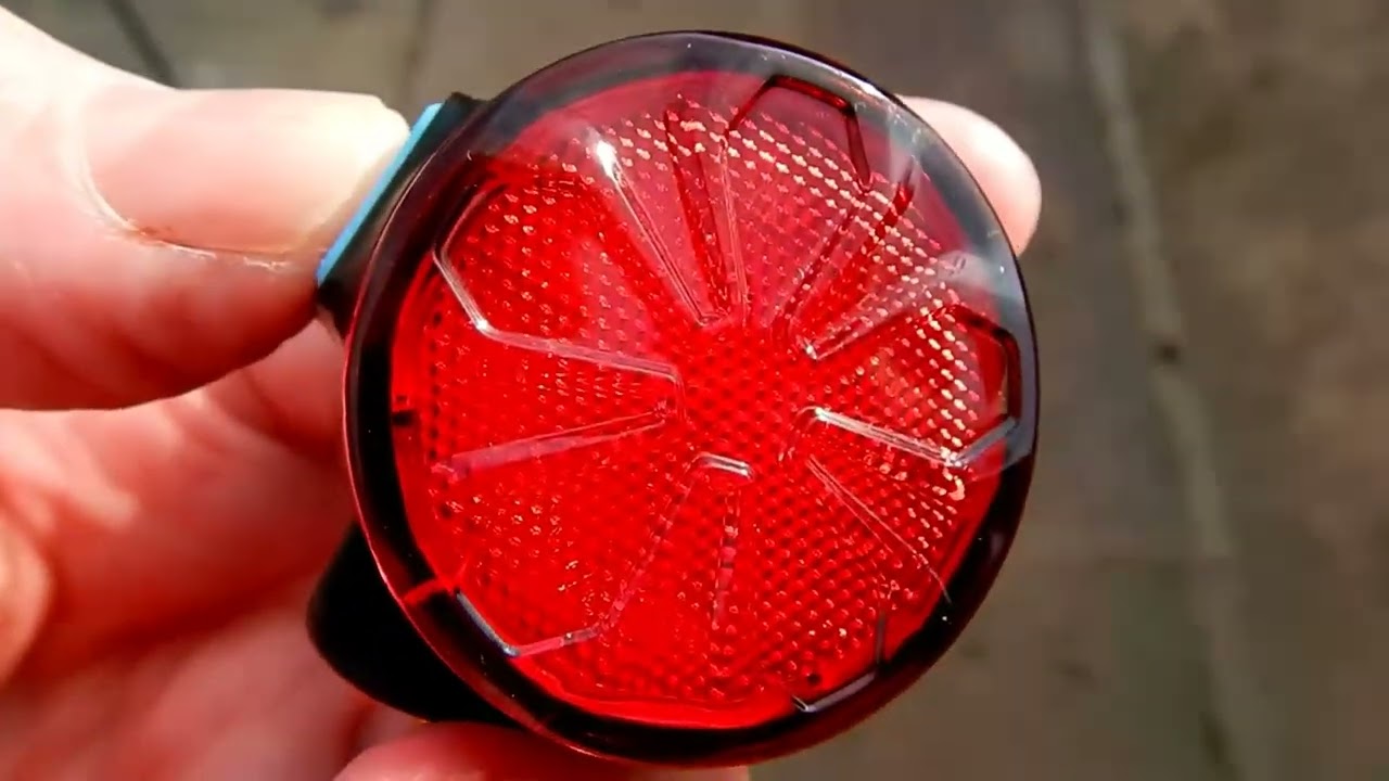 EBUYFIRE USB Rechargeable Bike Lights Set, First rate bike headlamp with powerbank function  Rear la