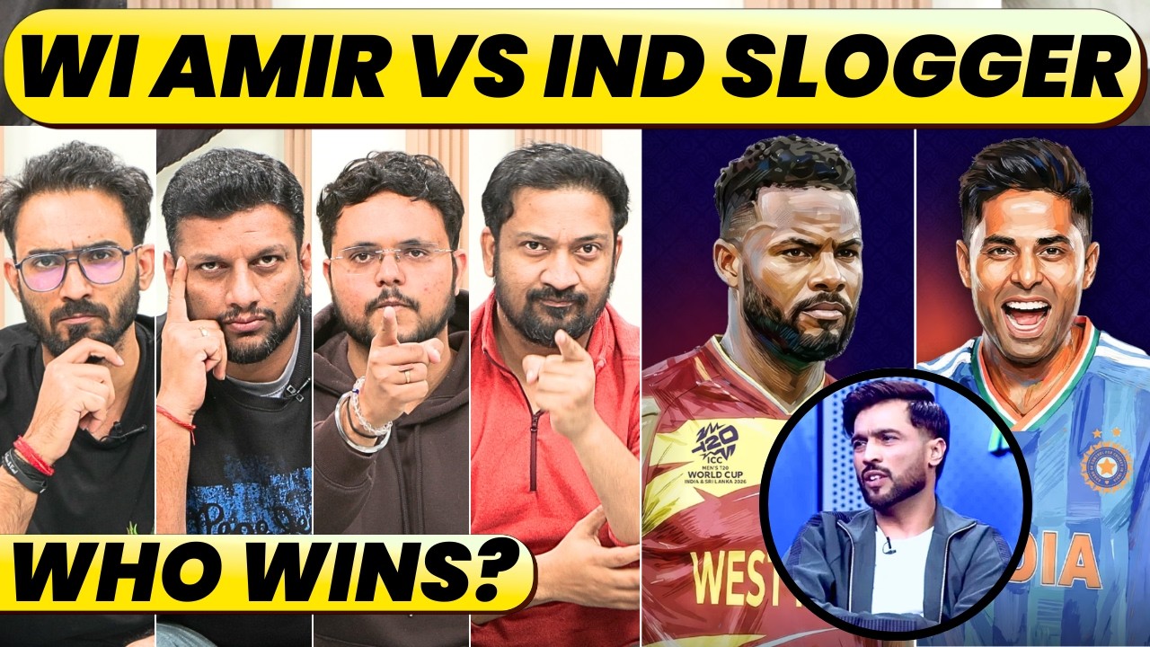 AMIR ON ABHISHEK 'SLOGGER' & INDIA OUT VERDICT. WI VS INDIA, DIFFERENT SCENARIO