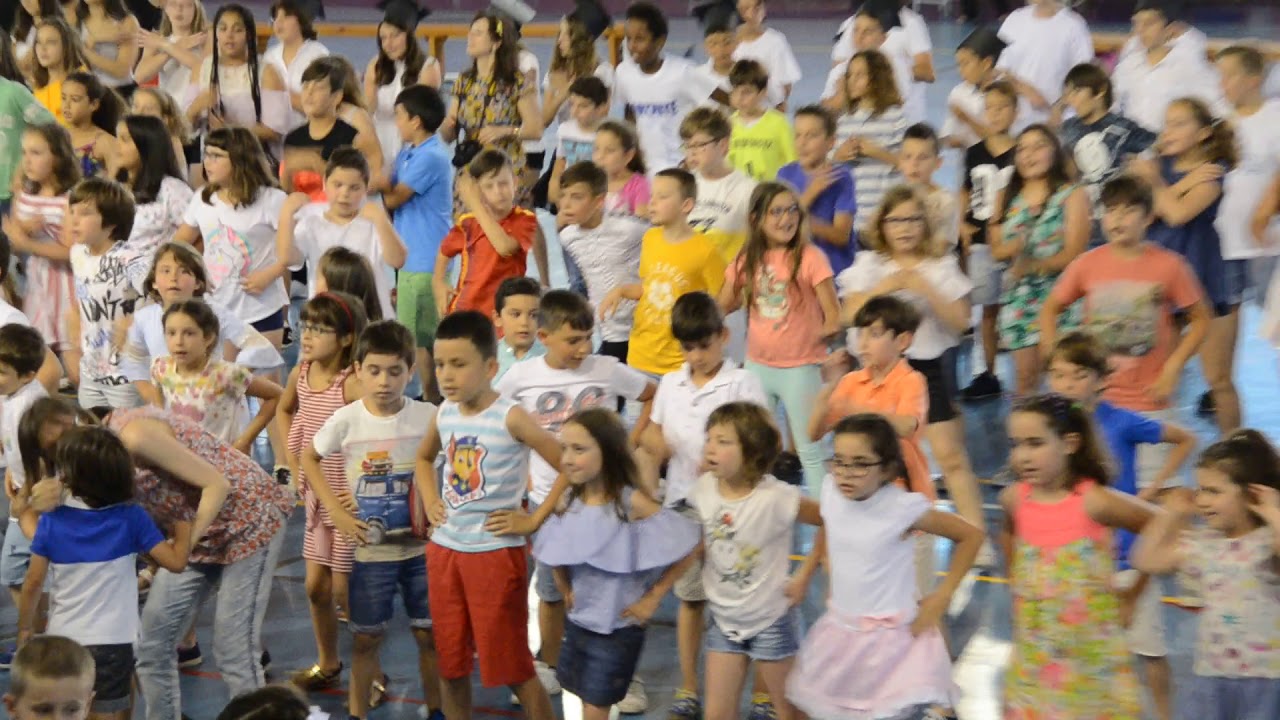 Final de Curso 2017/2018 en el Colegio Virgen de la Quinta Angustia de Cacabelos