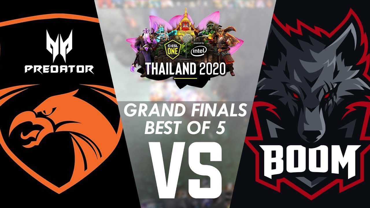 TIMS POV#9 TNC Predator VS BOOM ID - GRAND FINALS - ESL One Thailand 2020