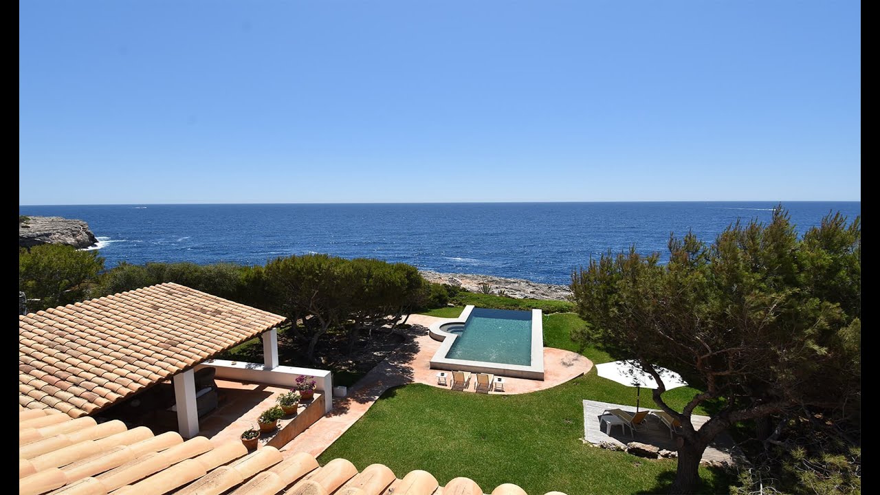 Fantastische Villa in erster Meereslinie Cala D'Or. REF. 2779