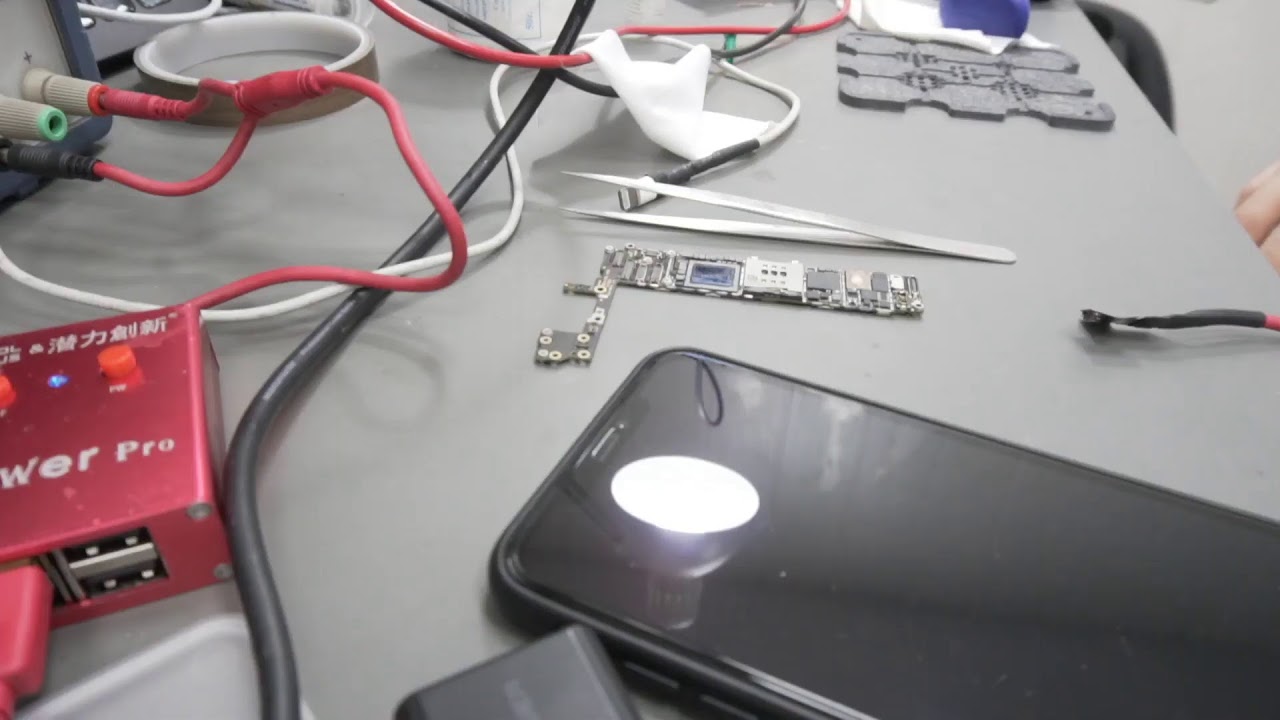 iPhone 6 data recovery board swap part 2