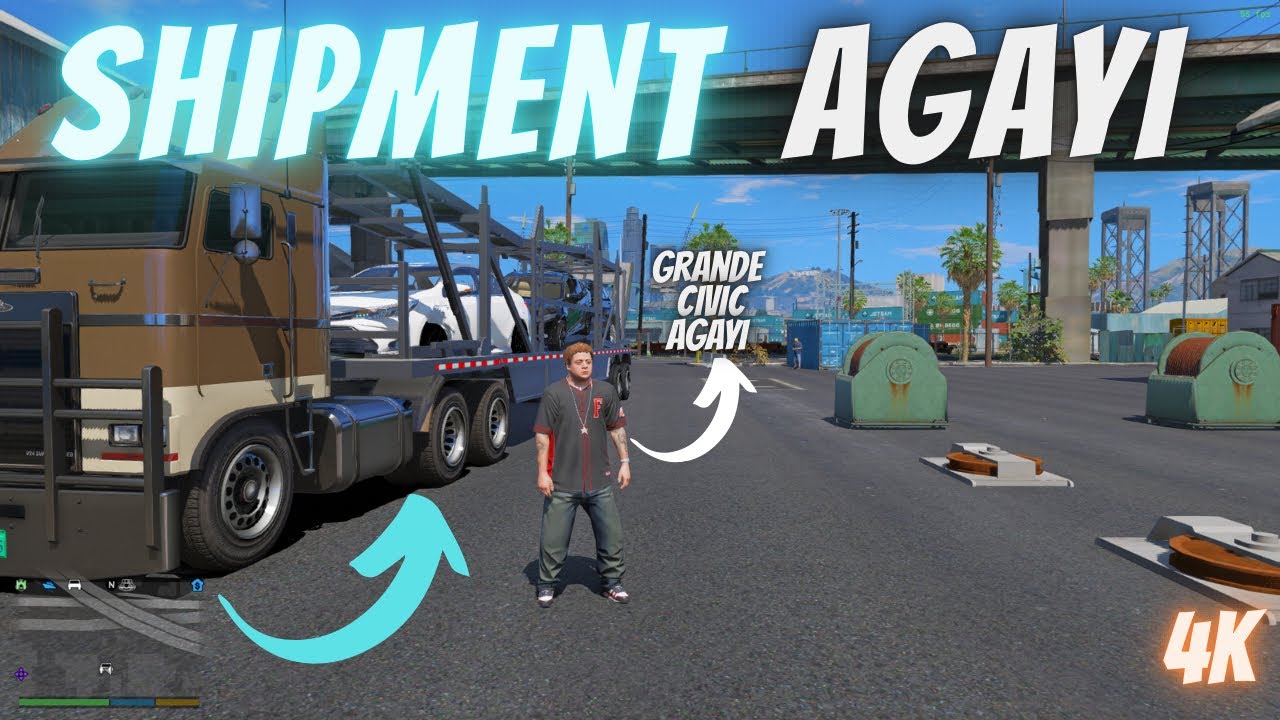 First Shipment 🚛 For My Showroom | GTA V Real Life EP#15