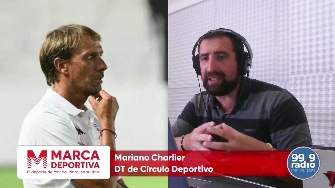 MARIANO CHARLIER EN MARCA DEPORTIVA RADIO (FM 99.9) 30-01-2026