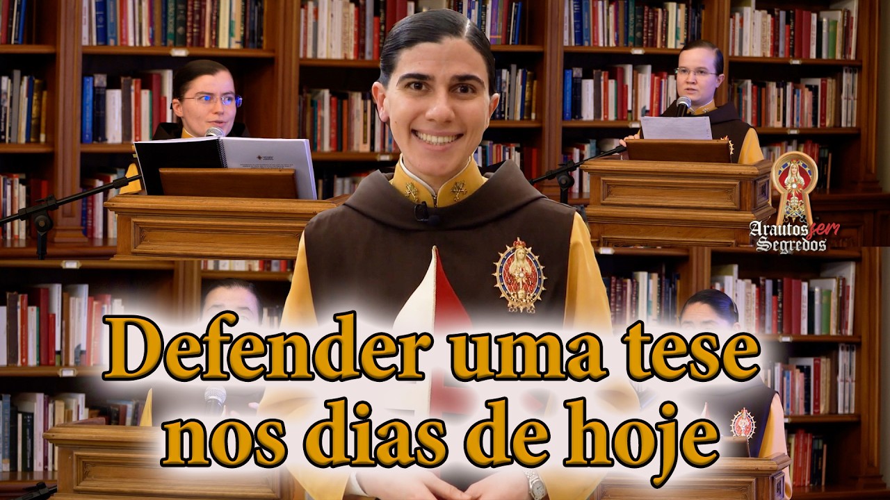 O que fazem as IRMÃS TEÓLOGAS dos Arautos do Evangelho?