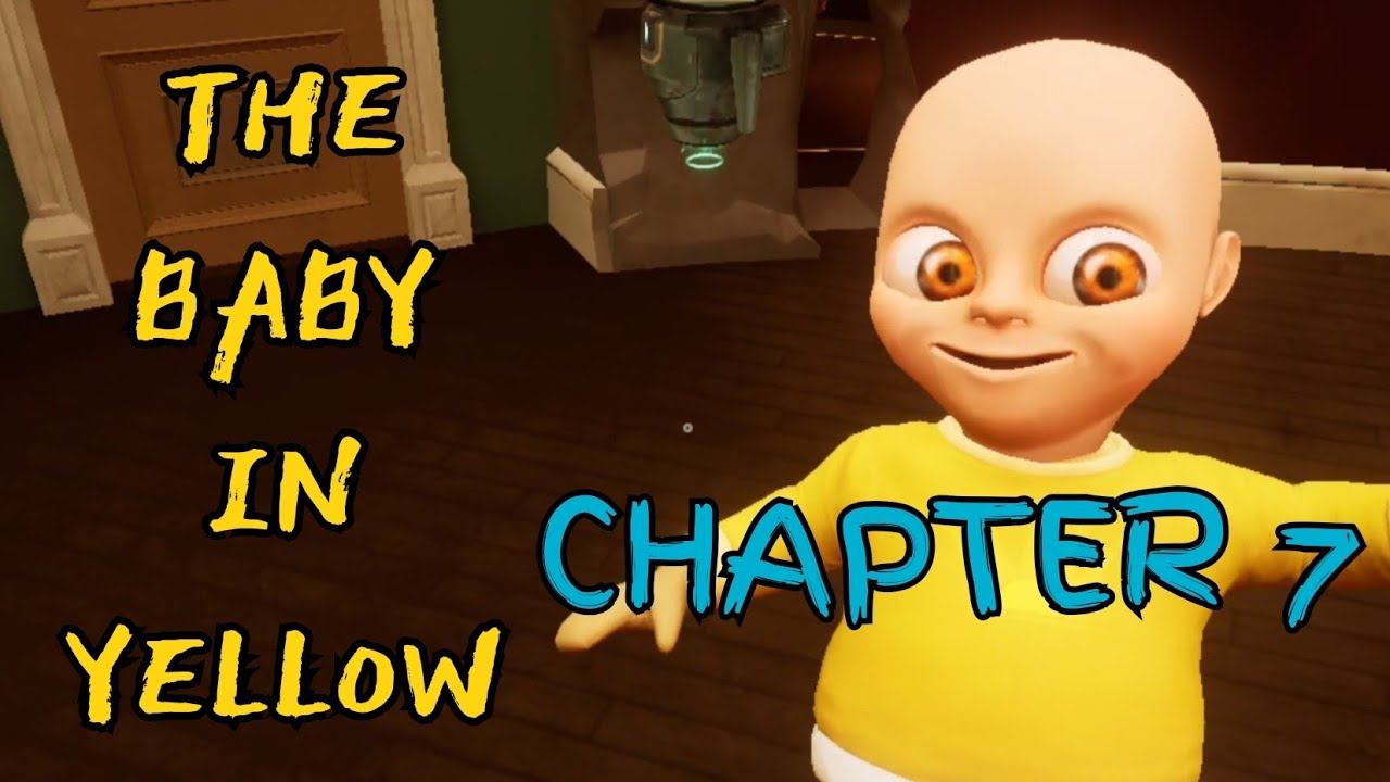 The Baby in Yellow - The Laboratory, Cat Chapter, Horror Gameplay - Newt Robot, Doctor's Place