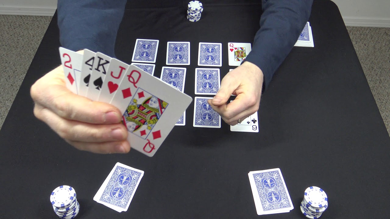 ПОКЕР: Как играть в Train Wreck Poker