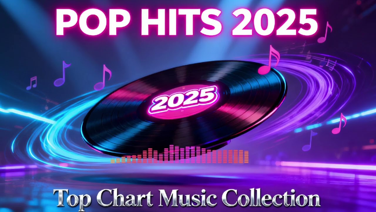 Pop Hits 2025 🔥 Best Mainstream Pop Songs Mix | Top Chart Hits