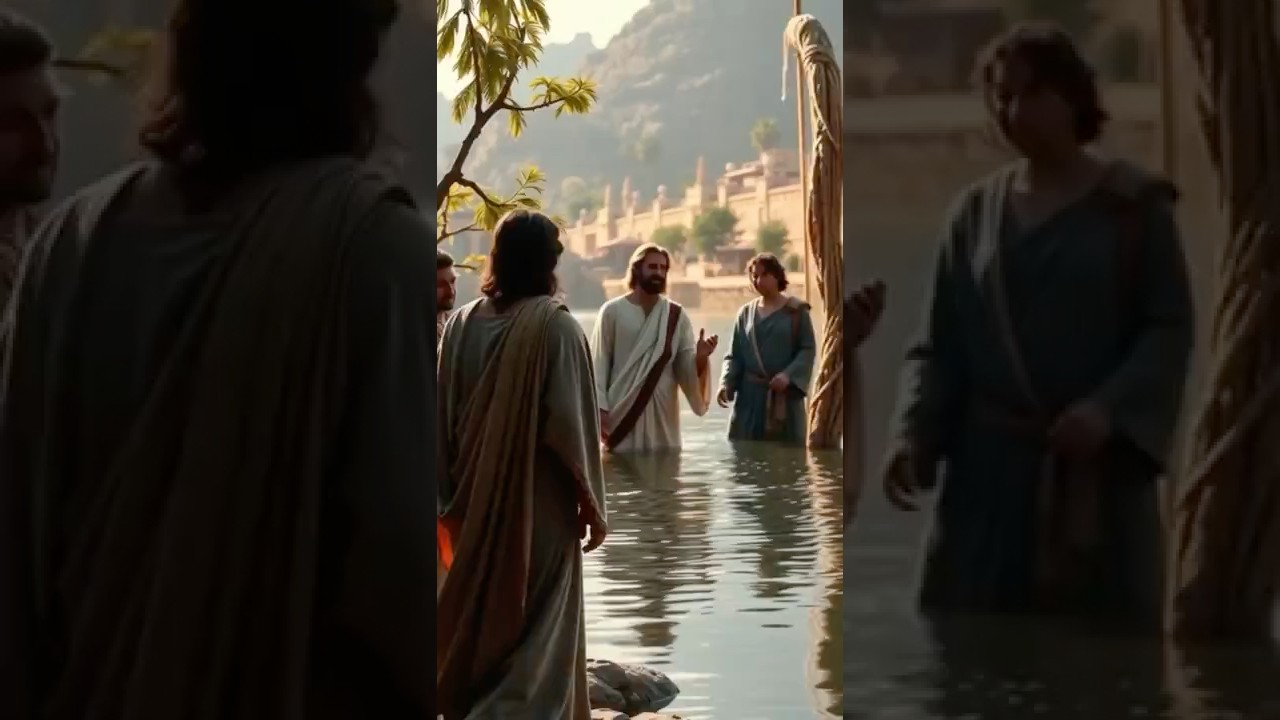 A pergunta que Jesus fez a todos  #fe #curiosidades #entendendoabiblia