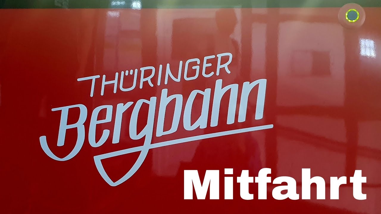 Mitfahrt in der Thüringer Bergbahn | Thüringer Bergbahn Spezial