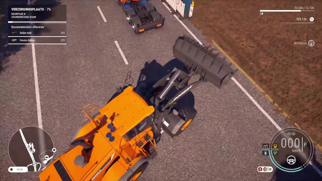 Construction Sim Day 6