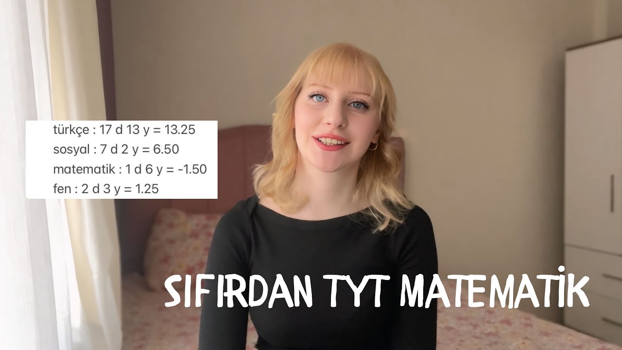 TYT Matematik Sıfırdan Başlayanlara Özel Her Detayı Anlattım | #yks #tytmatematik 