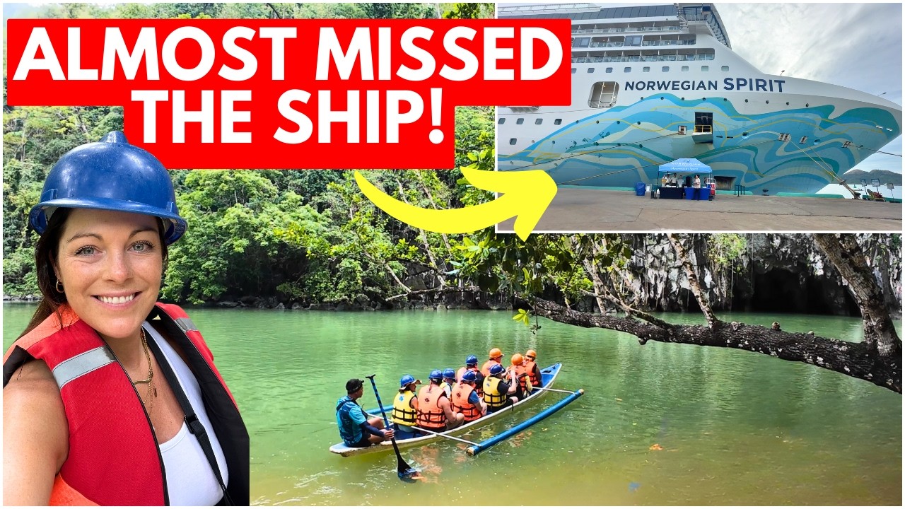 I was nearly LEFT BEHIND in Puerto Princesa, Philippines!