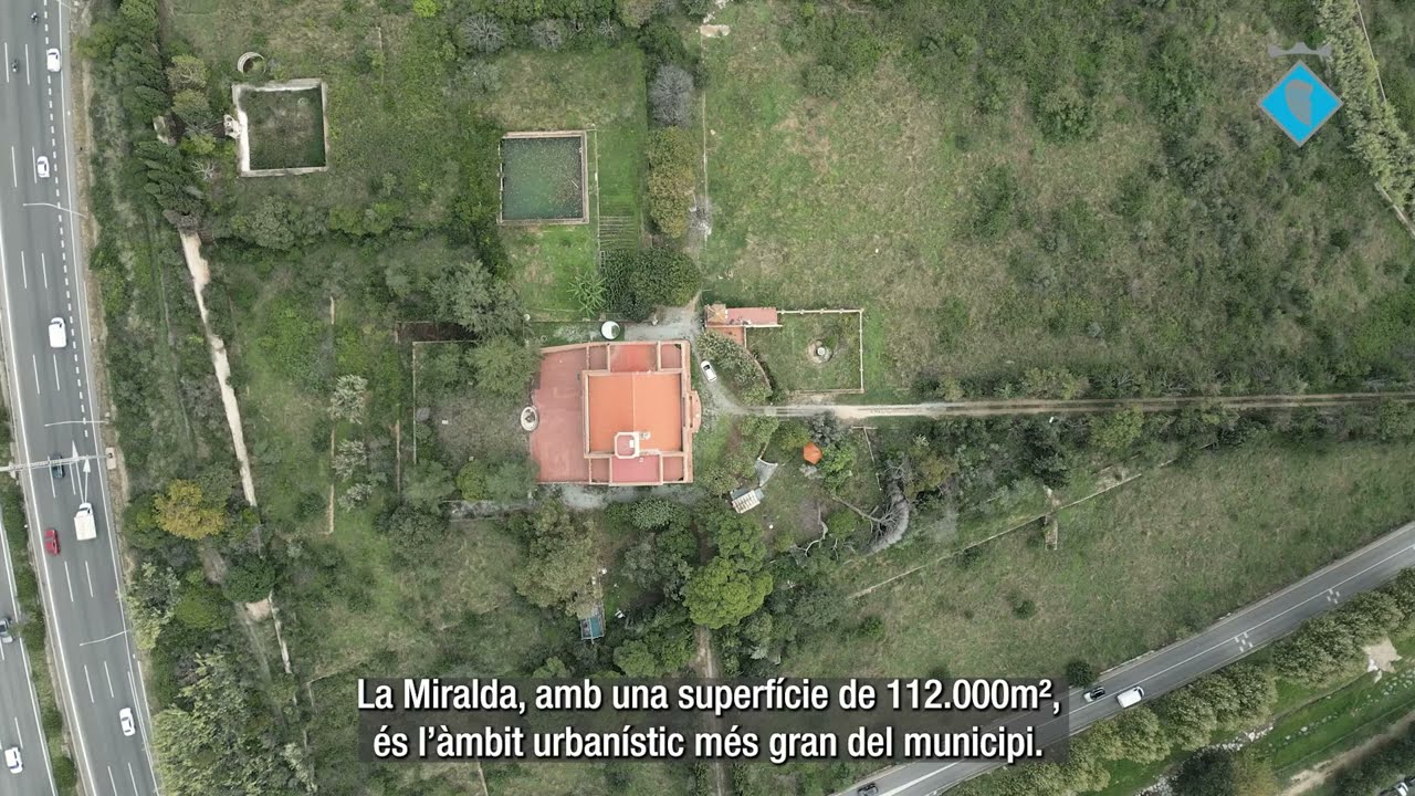 El futur de La Miralda, un sector urbanístic clau per a Alella