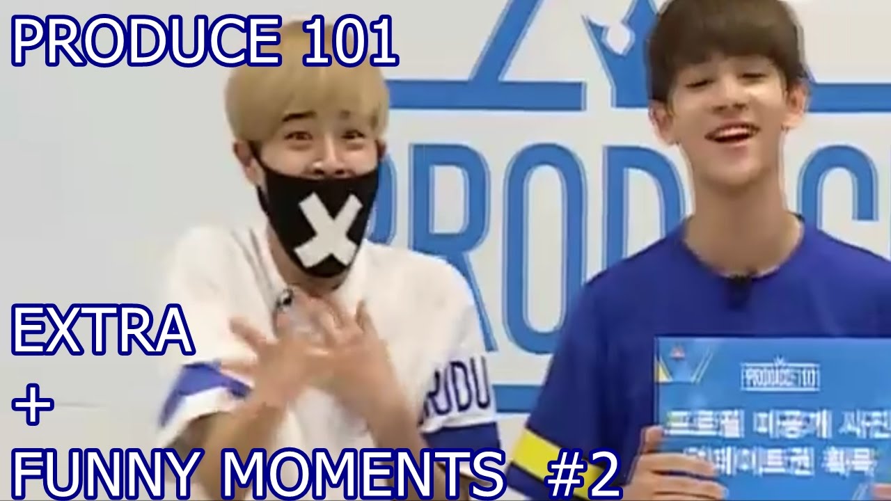 PRODUCE 101 S2 EXTRA + FUNNY MOMENTS #2