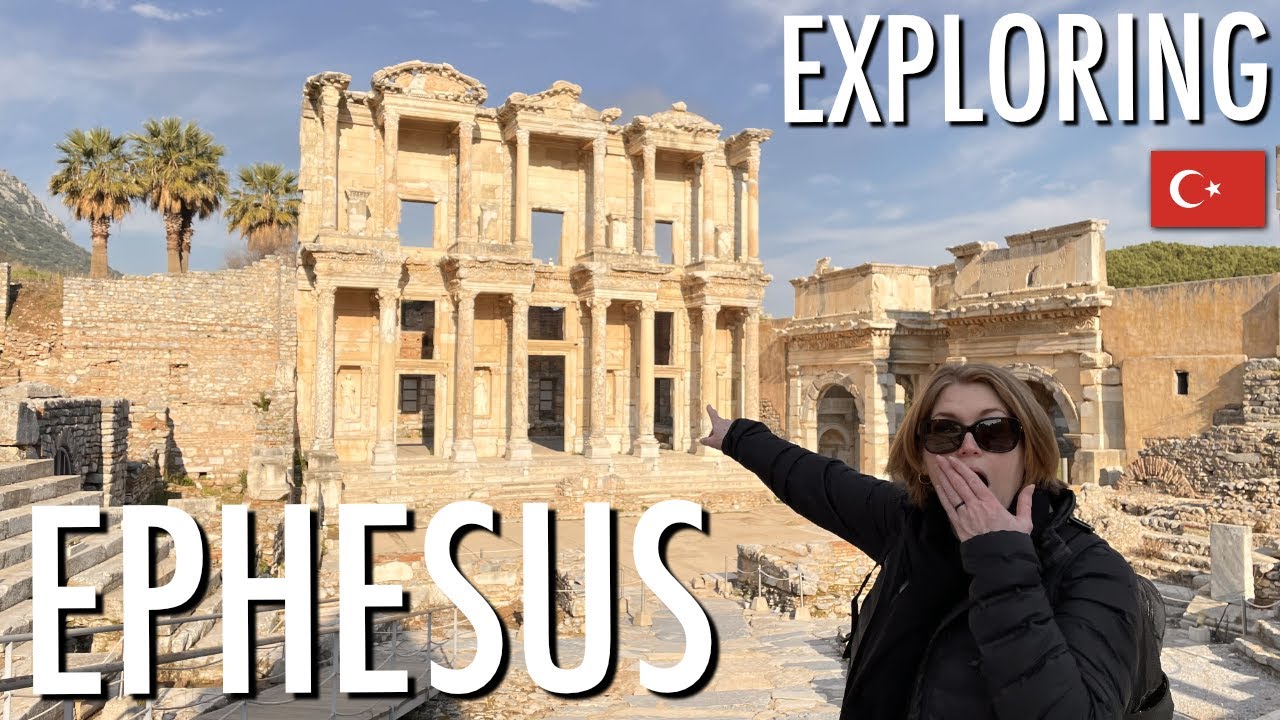 Exploring Ephesus