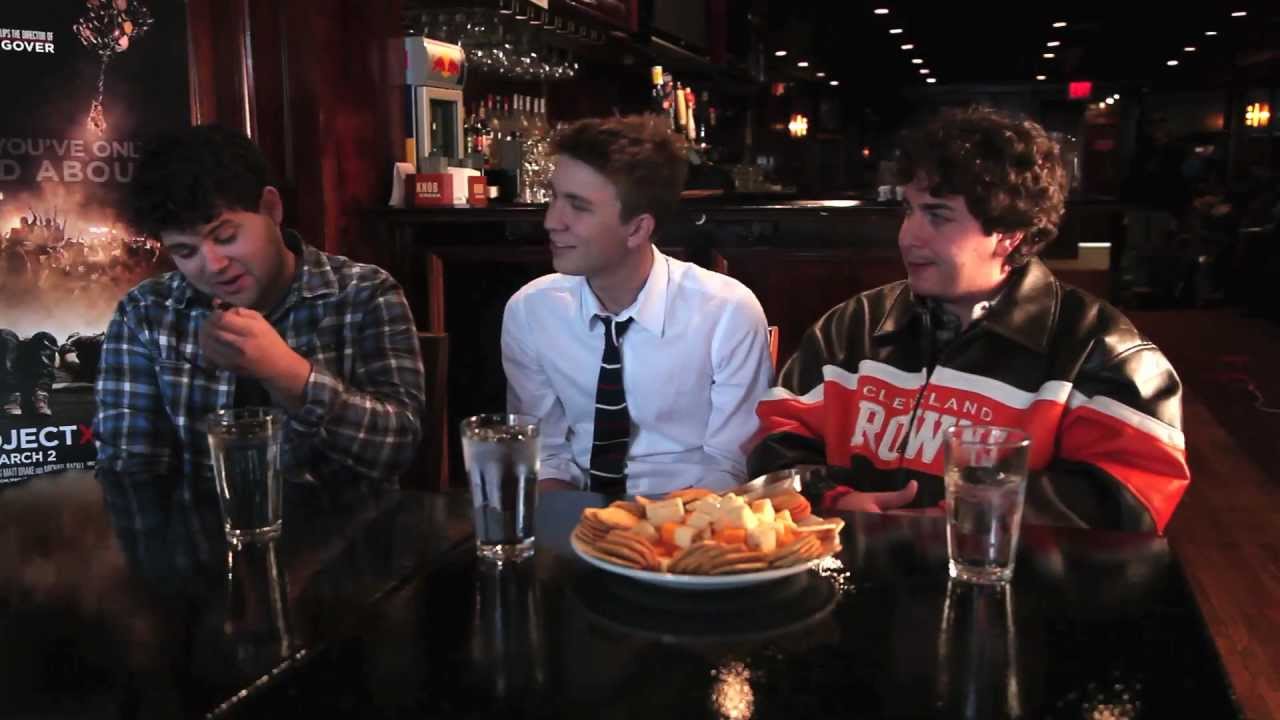 Project X Cast Interview - Reel Reactions
