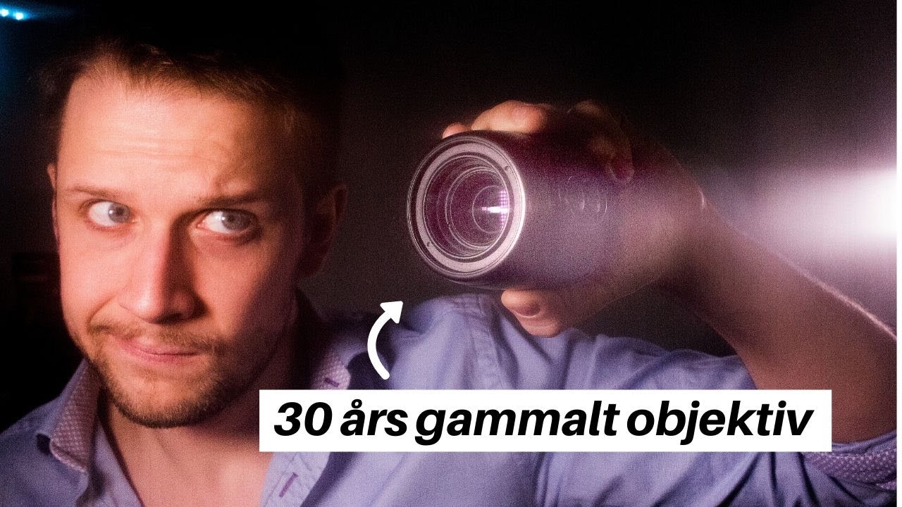 Udda objektiv: Canon 35-80mm f/4-5.6 power zoom!