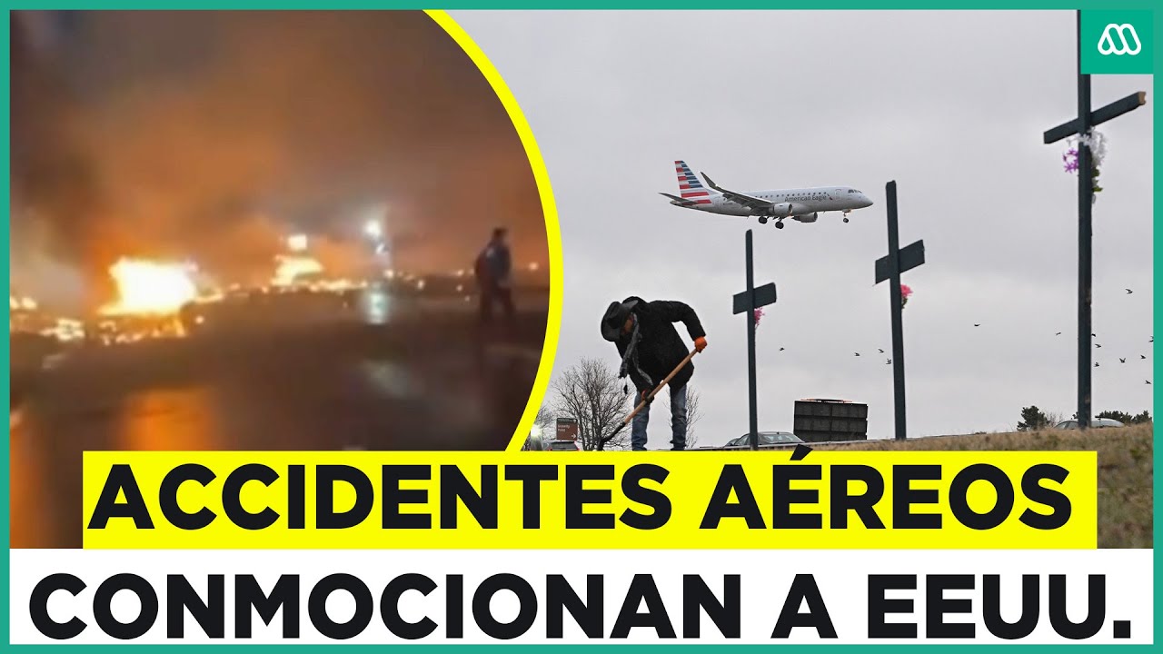 Segundo accidente aéreo en Estados Unidos: Avión se estrella en zona residencial de Filadelfia