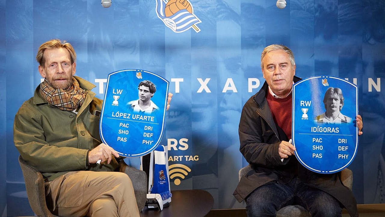 RETO #40URTETXAPELDUN | “¿Cuánto me has puesto, Santi?” | Real Sociedad