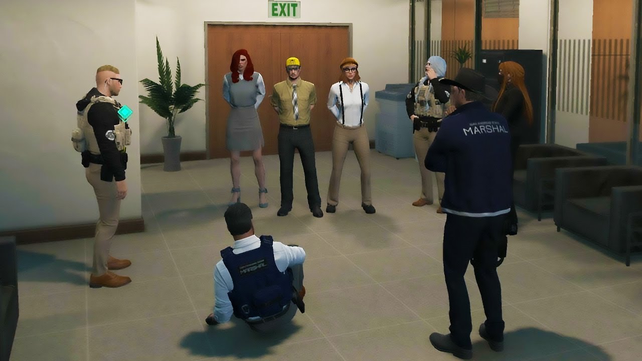 Brian Gets Called in After Some People Broke Into The FIB Building! | NoPixel RP | GTA RP