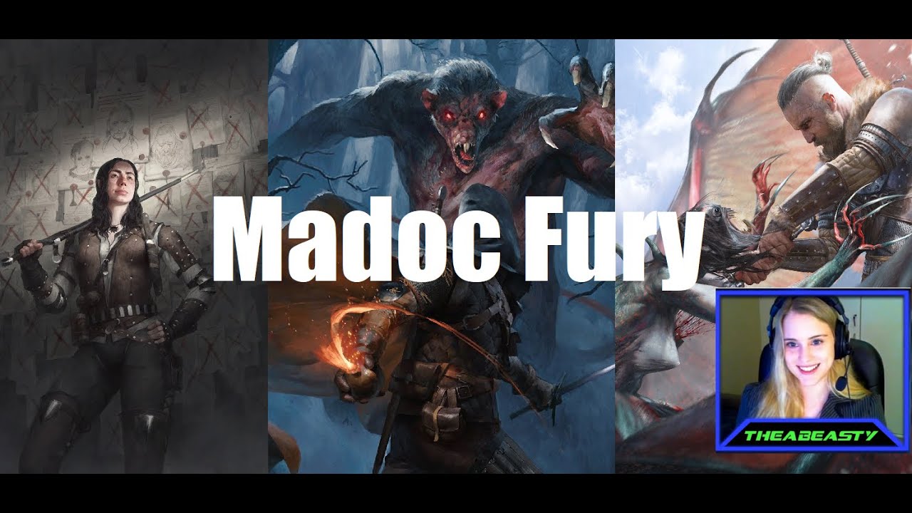 Skellige Madoc Fury Deck Guide