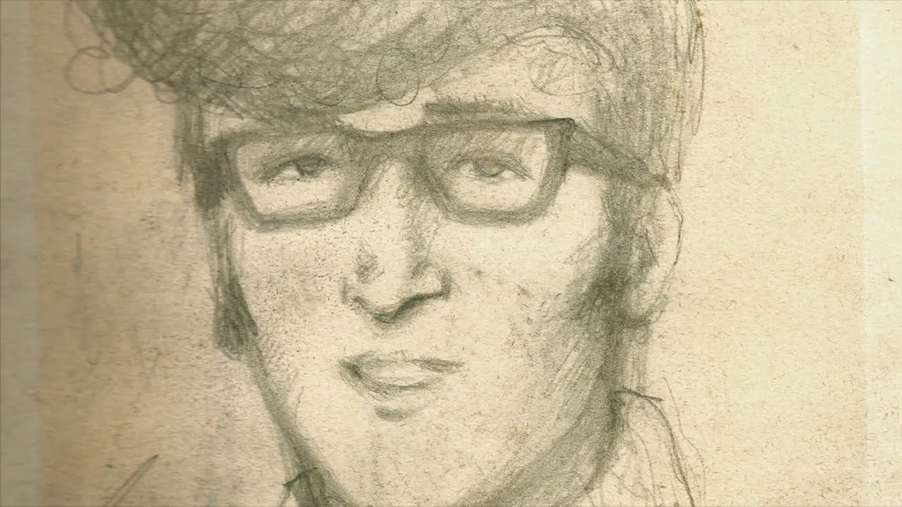 John Lennon at Art School in Liverpool - Helen Anderson Remembers John