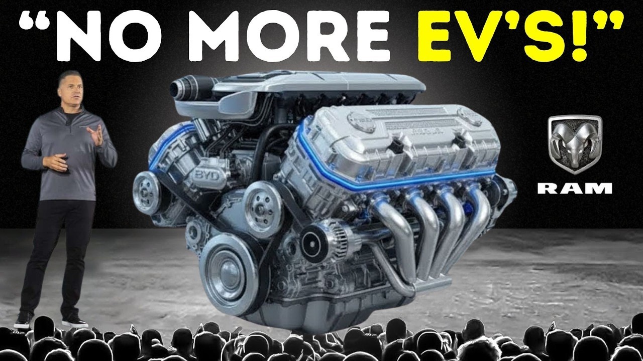 Ram CEO Unveils New 2027 Diesel Engine That Will Blow Your Mind!
