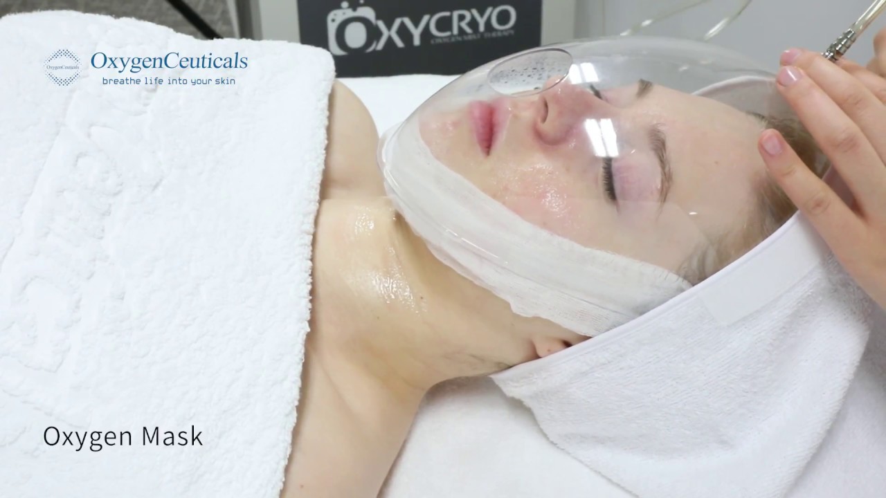 [OxygenCeuticals] Oxygen Mask