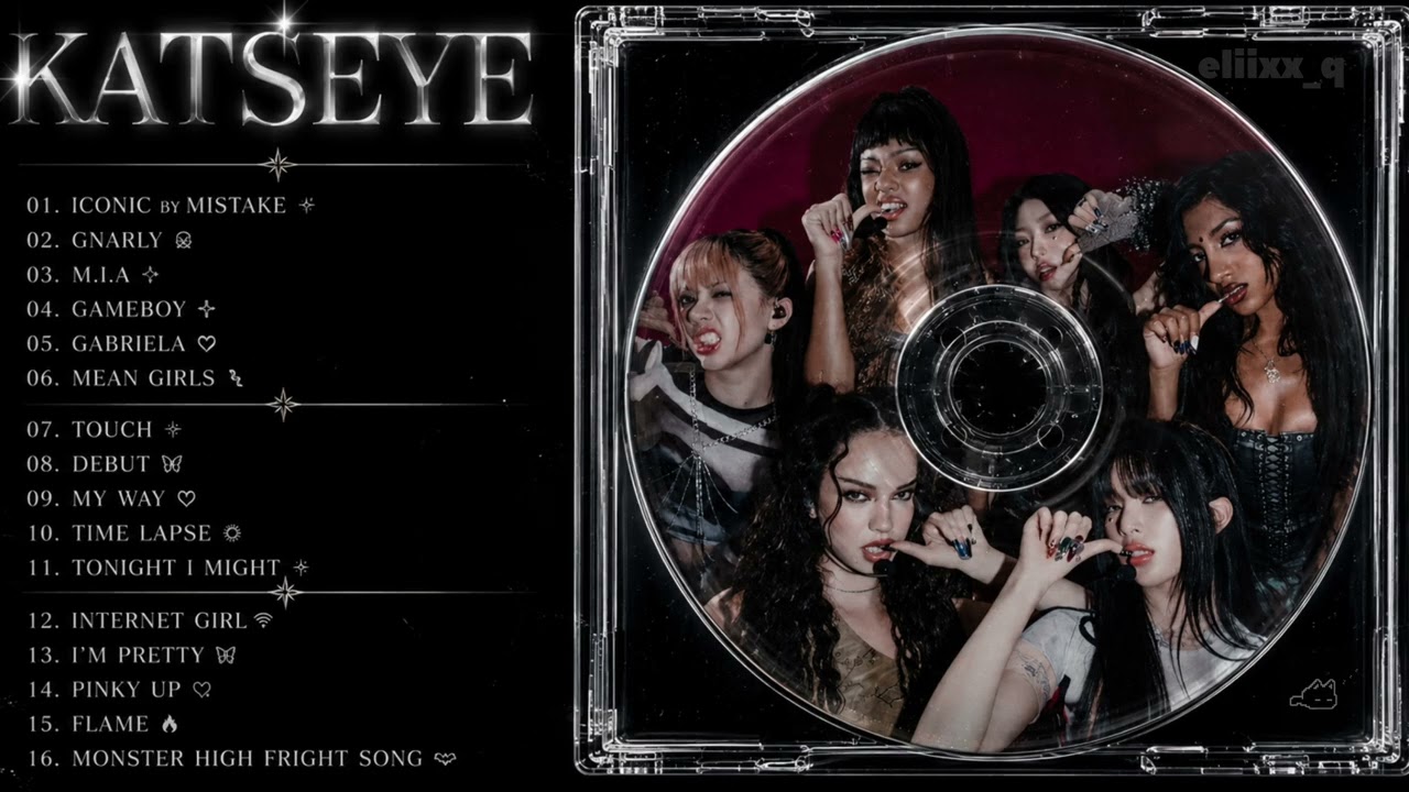 /KATSEYE PLAYLIST💫/ All Songs In One Video / ICONIC BY MISTAKE 💥/