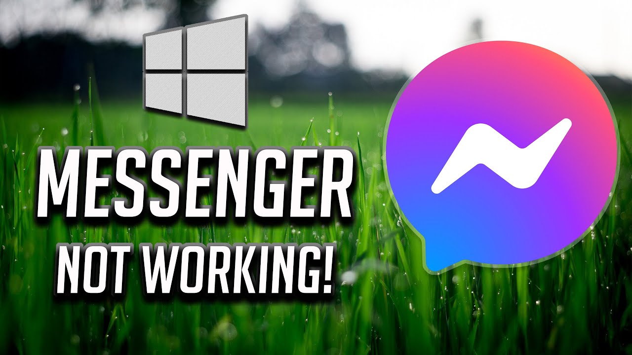 Windows 10 Facebook Messenger App Not Working Fix - [2026]