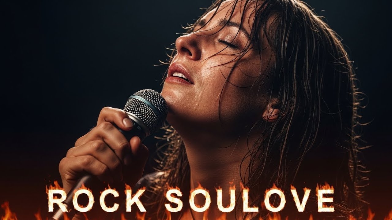 Soulove Rock Anthem — Heavy Guitar Riffs and Modern Rock Vocals for Intense Energy Performance
