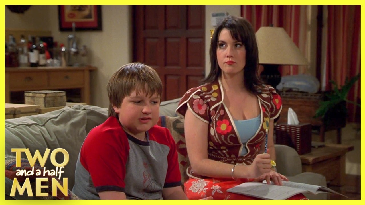 Charlie Is a Pud for Letting Go of Rose | Two and a Half Men