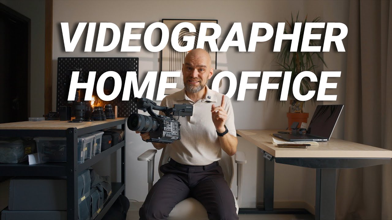 My home-office as a Videographer in Dubai