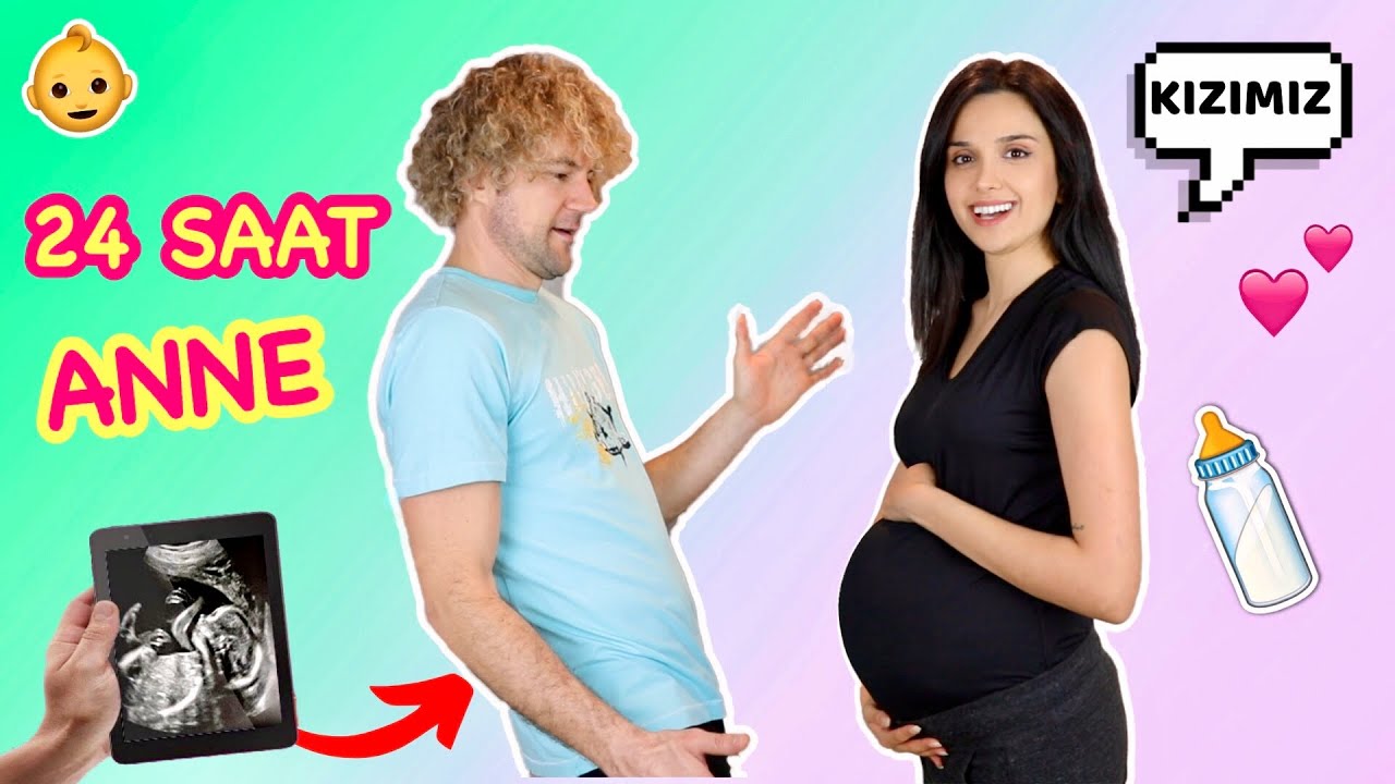 BARCELONA SOKAKLARINDA 24 SAAT BOYUNCA HAMİLEYMİŞ GİBİ GEZMEK🤰🏻😱