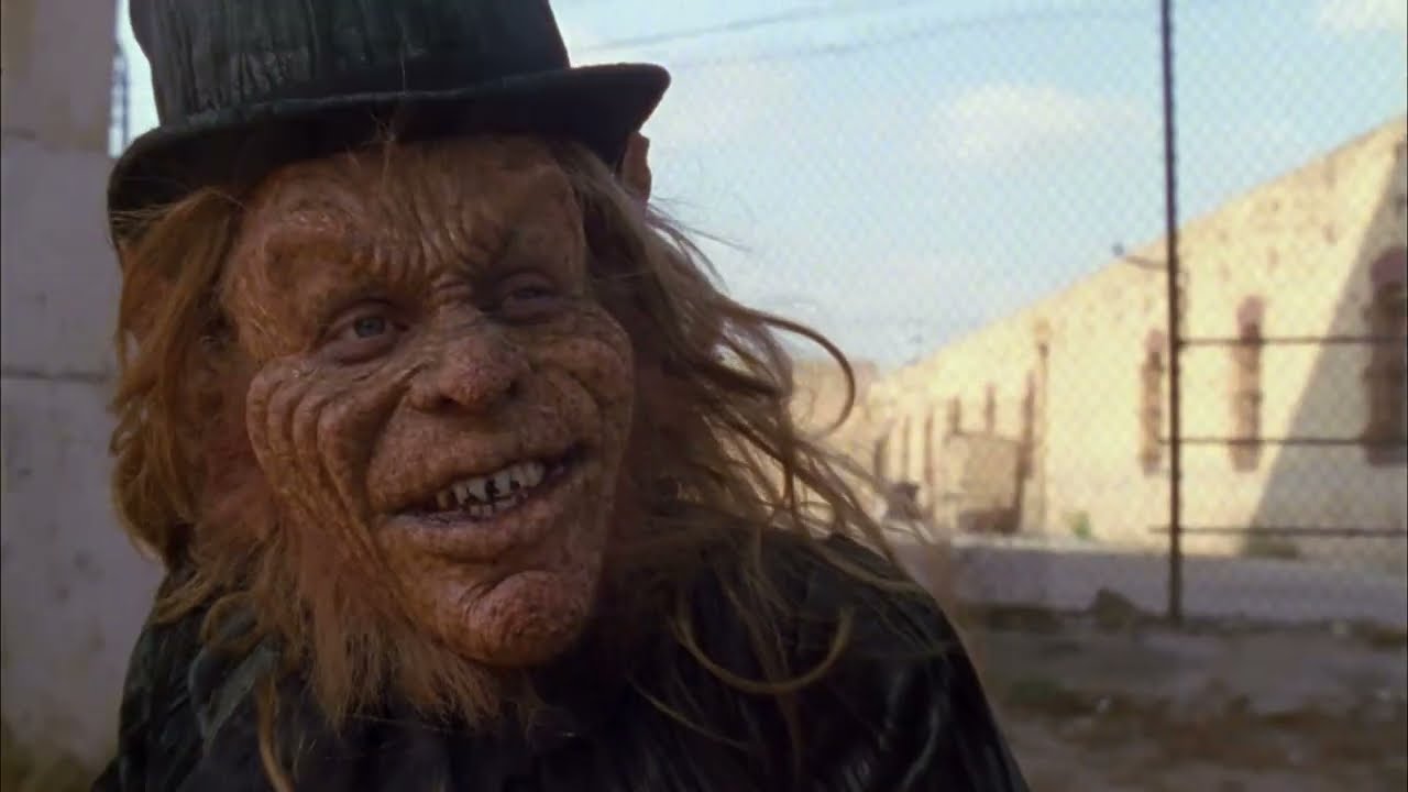 LEPRECHAUN 6 Back 2 tha Hood  Лепрекон сражается с полицейским (warwick)