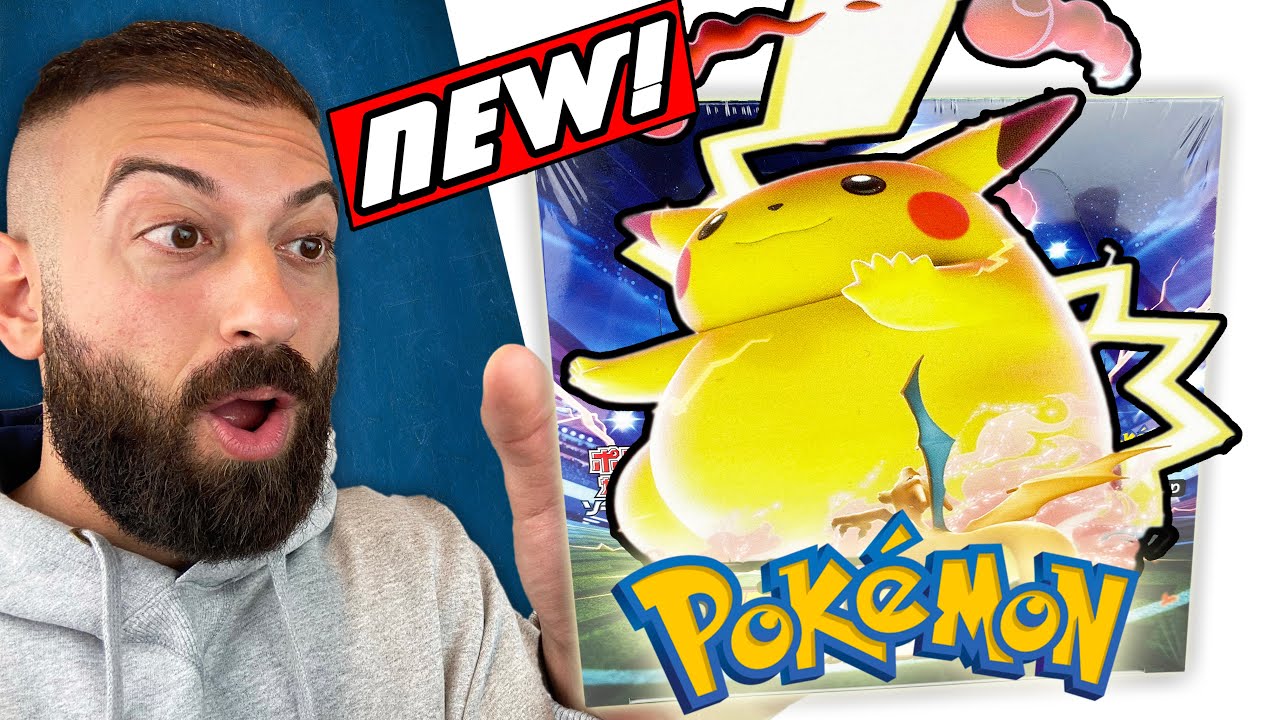 Giant Pikachu Will Destroy Us All (Opening Amazing Volt Tackle Booster Box)