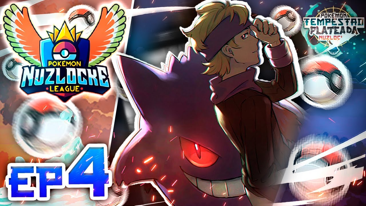 ¡A POR EL LÍDER MORTI CON UN CASTFORM! 👑💥 POKÉMON SACRED GOLD NUZLOCKE Ep.4 💥👑 THE NUZLOCKE LEAGUE 🏆