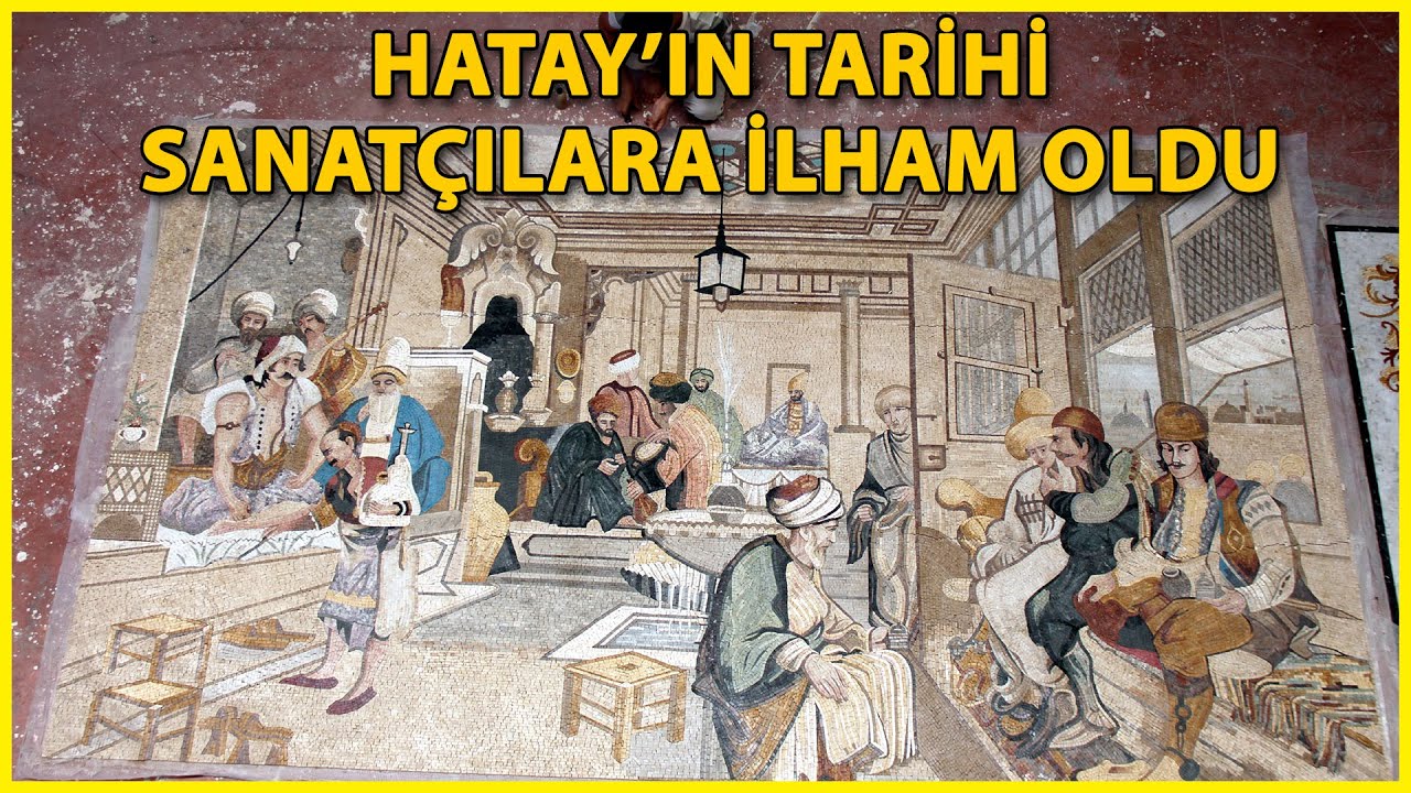 Hatay Mozaikleri 30’dan Fazla Ülkeye İhraç Ediliyor