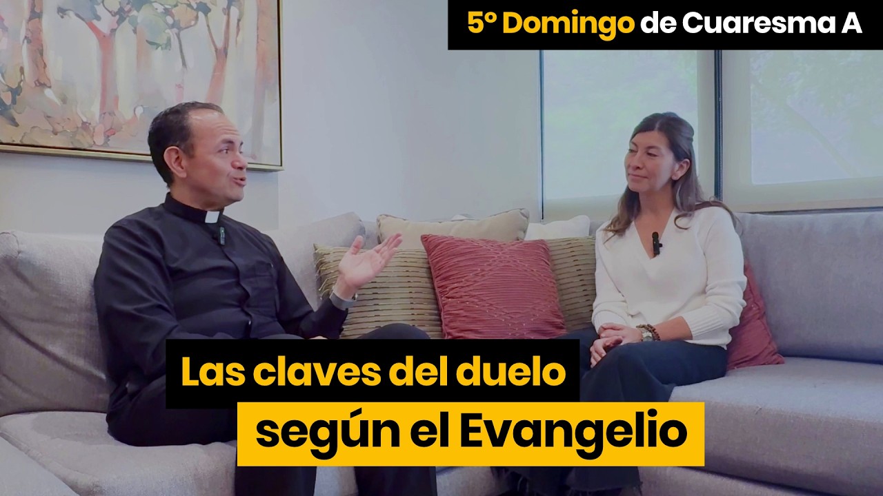 Por qué LLORÓ JESÚS la muerte de su amigo y CÓMO LLORAR a un ser querido