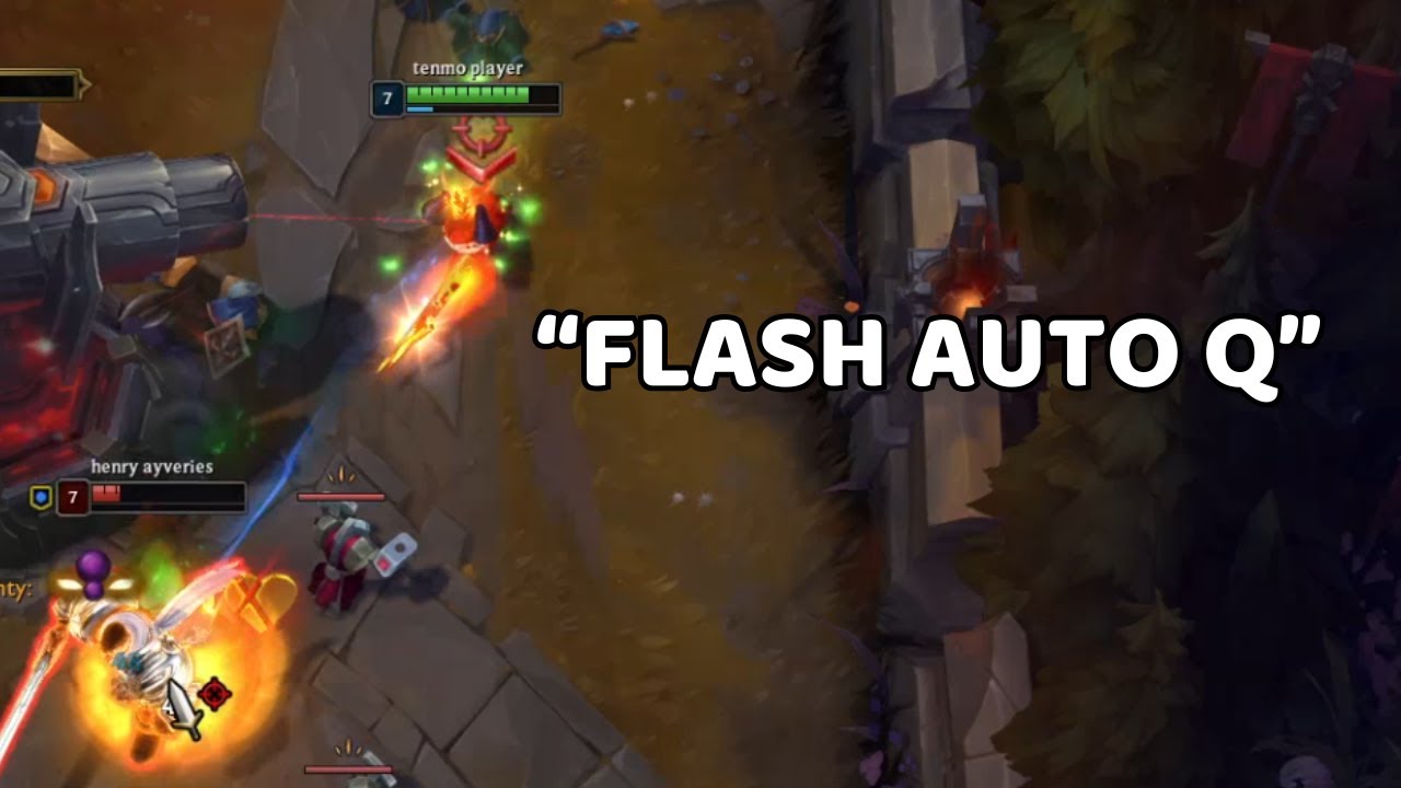 infamous teemo combo